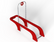 Rotomolded Open Cart Corral