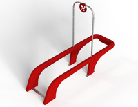 Rotomolded Open Cart Corral