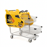 27" Shuttle Kiddie Cart