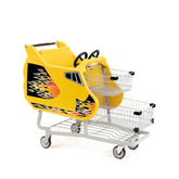 23" Shuttle Kiddie Cart