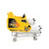 23" Shuttle Kiddie Cart