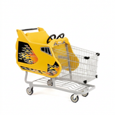 23" Shuttle Kiddie Cart