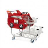 27" Police Kiddie Cart