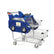 27" Police Kiddie Cart