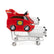 27" Fire Truck Kiddie Cart