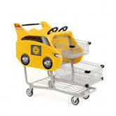 27" Fire Truck Kiddie Cart