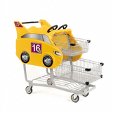 27" Princess Kiddie Cart