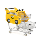 27" Taxi Kiddie Cart