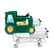 27" Tractor Kiddie Cart