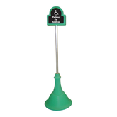 Parking Lot Sign - Rotomolded Base