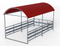 Arched Roof Cart Corral