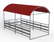 Arched Roof Cart Corral