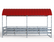 Arched Roof Cart Corral