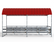 Arched Roof Cart Corral