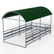 Arched Roof Cart Corral