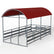 Arched Roof Cart Corral