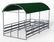 Arched Roof Cart Corral