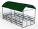 Arched Roof Cart Corral