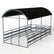 Arched Roof Cart Corral