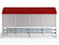 Arched Roof Cart Corral