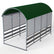 Arched Roof Cart Corral