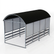 Arched Roof Cart Corral