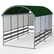 Arched Roof Cart Corral