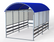Arched Roof Cart Corral
