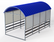 Arched Roof Cart Corral
