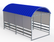 Arched Roof Cart Corral