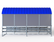 Arched Roof Cart Corral