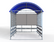 Arched Roof Cart Corral