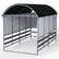 Arched Roof Cart Corral