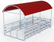 Arched Roof Cart Corral