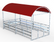 Arched Roof Cart Corral