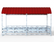 Arched Roof Cart Corral