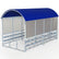 Arched Roof Cart Corral