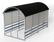 Arched Roof Cart Corral