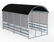 Arched Roof Cart Corral
