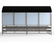 Arched Roof Cart Corral