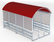 Arched Roof Cart Corral