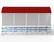 Arched Roof Cart Corral