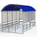 Arched Roof Cart Corral