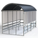 Arched Roof Cart Corral