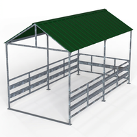 Peaked Roof Cart Corral