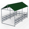 Peaked Roof Cart Corral