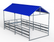 Peaked Roof Cart Corral
