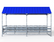 Peaked Roof Cart Corral