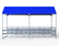 Peaked Roof Cart Corral