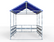 Peaked Roof Cart Corral